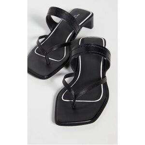 Rag & Bone Colt Leather Mid Sandal